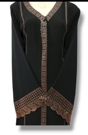 Korean sentex fabric abaya