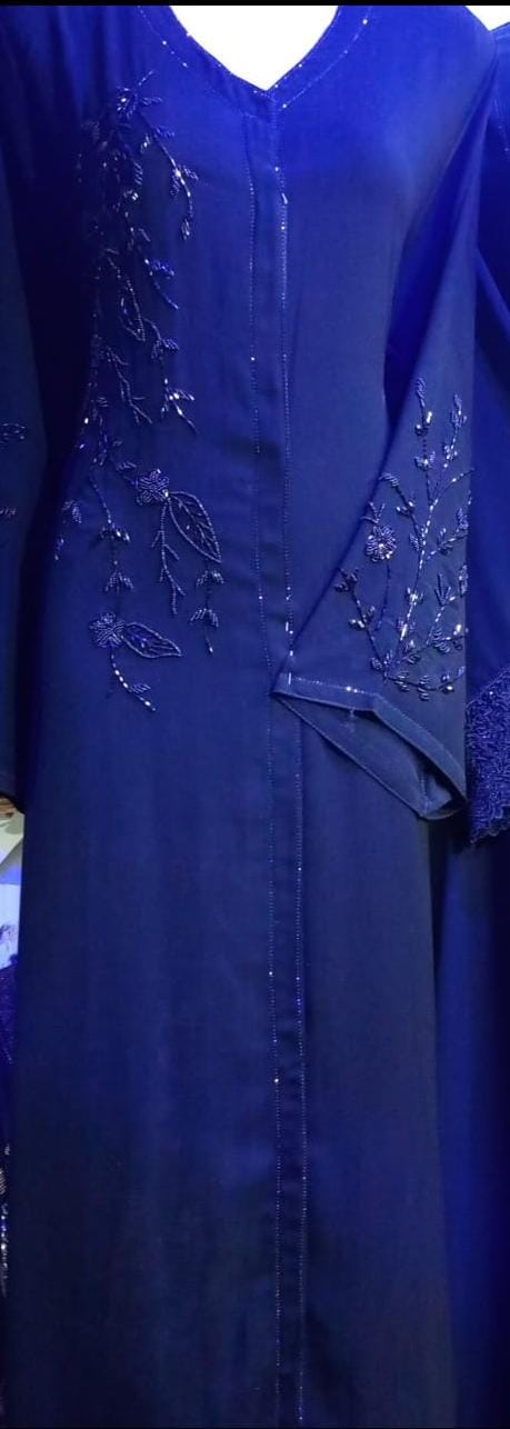 Elegant handwork abaya - Image 2