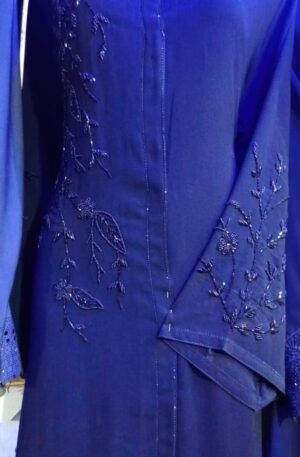 Elegant handwork abaya